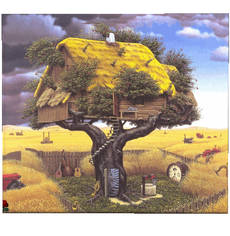 Jacek Yerka Pittore di artisti Umorismo -  Fun 