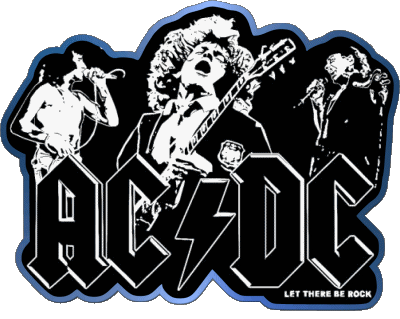 Ac - Dc Hard Rock Música Multimedia 