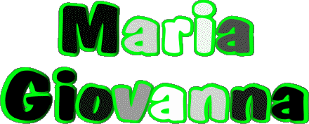 Maria Giovanna M Composed FEMININE - Italy First Names 
