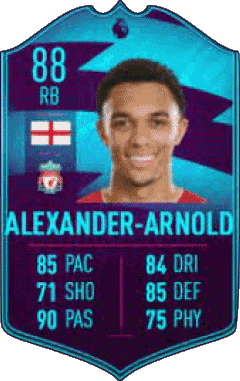 Trent Alexander-Arnold England F I F A - Card Players Video Games Multi Media 