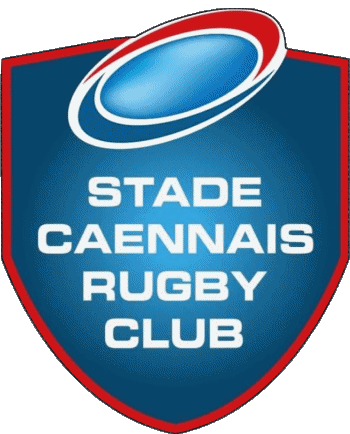 Stade Caennais RC Dept 14 Rugby Club Frankreich Logo Sport 