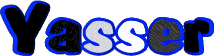 Yasser Y MANN - Maghreb Muslim Vorname 