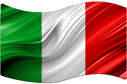 Rettangolo Nazionale Italia Europa Bandiere 