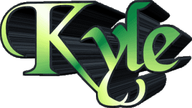 Kyle K MASCULINE -  UK - USA - IRL - AUS - NZ First Names 