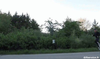 Fail Skyrunner Stilts MENSCHEN Humor -  Fun 