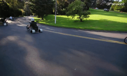 Fun - Win Trike Drifting Sports Humour - Fun 