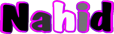 Nahid N MANN - Maghreb Muslim Vorname 