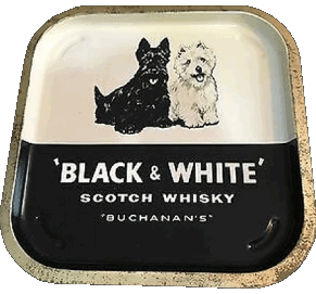Black and White Whisky Bebidas 