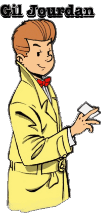 Gil Jourdan Comicstrip Multimedia 
