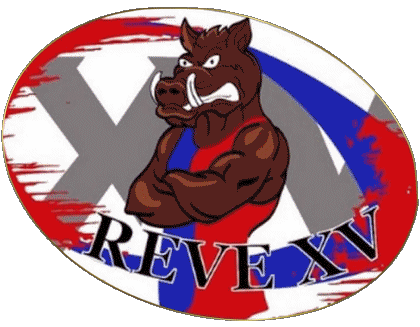 Entente Velay EST Dept 43 Rugby Club Francia Logo Deportes 