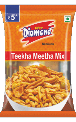 Yellow Diamond Inde Apéritifs - Chips - Snack Nourriture 