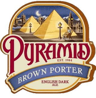 Brown Porter-Brown Porter Pyramid USA Bier Getränke 