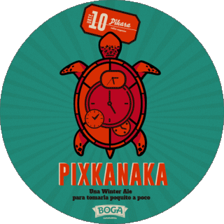 Pixkanaka-Pixkanaka Boga Spanien Bier Getränke 