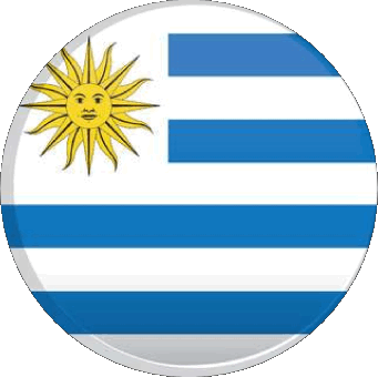 Ronda Uruguay América Banderas 
