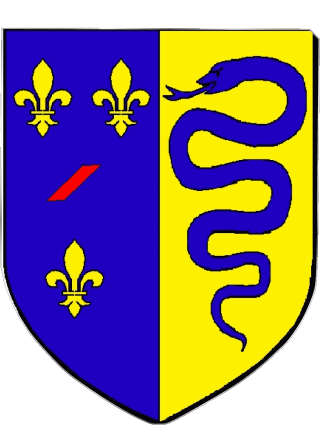 Blason-Blason SCEAUX 92 Départements - Villes France Drapeaux 