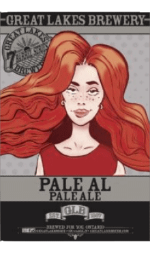 Great Lakes Brewery Canadá Cervezas Bebidas 