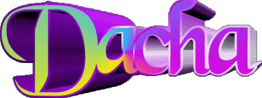 Dacha D FEMENINO - Francia Nombre 