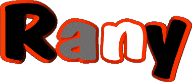 Rany R MASCULINO - Magreb Musulmán Nombre 