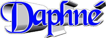 Daphné D FEMININE - France First Names 