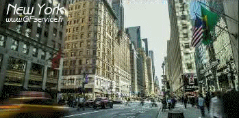 USA - New York Lugares - TimeLapse Humor - Fun 