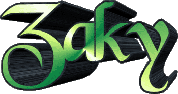 Zaky Z MANN - Maghreb Muslim Vorname 