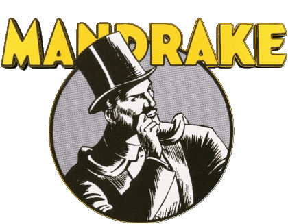Mandrake le Magicien Bande Dessinée - USA Multi Média 