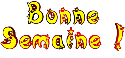 03 Bonne Semaine Francese Messagi 