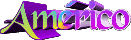 Américo A MASCULINE - Spain First Names 