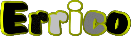 Errico E MASCULINO - Italia Nombre 
