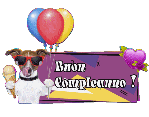 006 Animali Buon Compleanno Italien Messages 