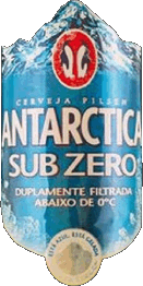 Antarctica Cerveja Brasile Birre Bevande 