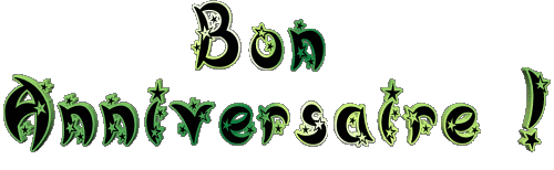 003 Texte Bon Anniversaire Francés Mensajes 