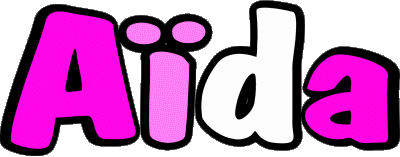 Aïda A WEIBLICH - Maghreb Muslim Vorname 