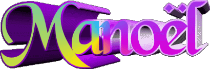 Manoël M MANN - Frankreich Vorname 