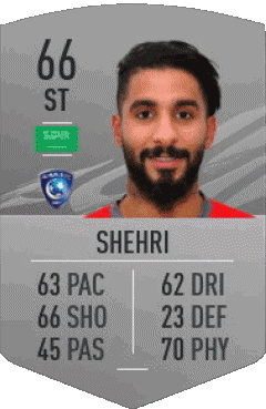 Saleh Al Shehri Arabia Saudita F I F A - Jugadores  cartas Vídeo Juegos Multimedia 