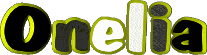 Onelia O FEMMINILE - Italia Nome 