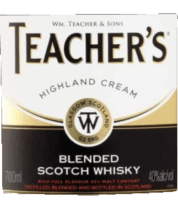 Teacher's Whiskey Drinks 