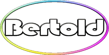 Bertold B MASCULINO - Alemania Nombre 