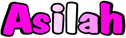 Asilah A FEMMINILE - Maghreb Musulmano Nome 