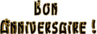 004 Texte Bon Anniversaire Francés Mensajes 