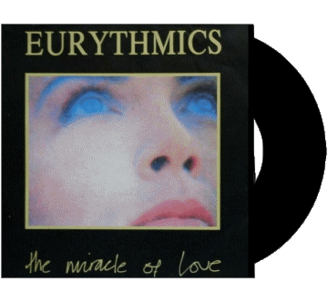 The Miracle of love-The Miracle of love Eurythmics E Compilazione Internazionale anni '80 Musica Multimedia 