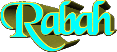 Rabah R MASCULIN - Maghreb Musulman Prénoms 