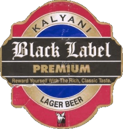 kalyani Indien Bier Getränke 