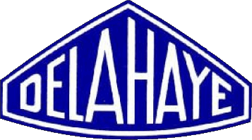 Logo Delahaye Cars - Old Transport 