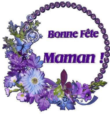 016 Bonne Fête Maman Français Messages 