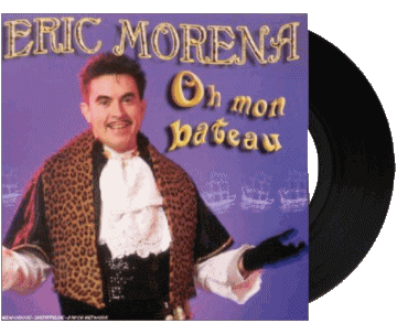 Oh mon bateau-Oh mon bateau Eric Morena Zusammenstellung 80' Frankreich Musik Multimedia 