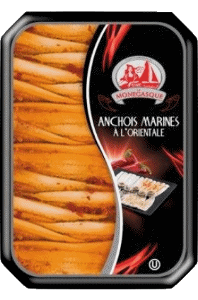 La Monégasque Conservas Comida 