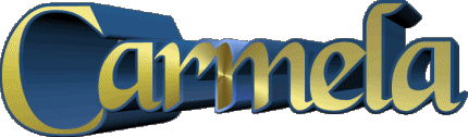 Carmela C FEMMINILE - Spagna Nome 