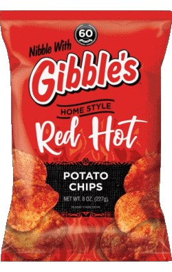 Gibble's U.S.A Chips - Snack - Crips Essen 