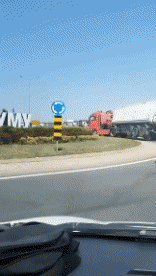 Accident Crash Fail 02 Camion Trasporti Umorismo -  Fun 